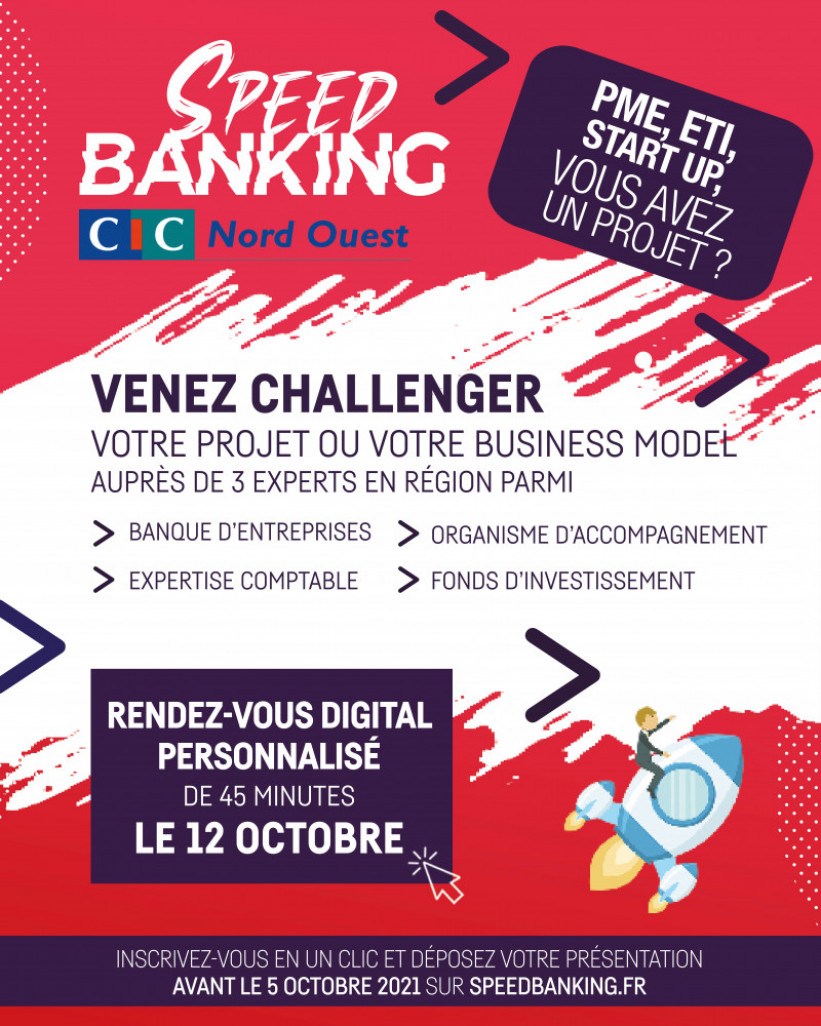La 3e journée des Speed Banking est programmée le 12 octobre