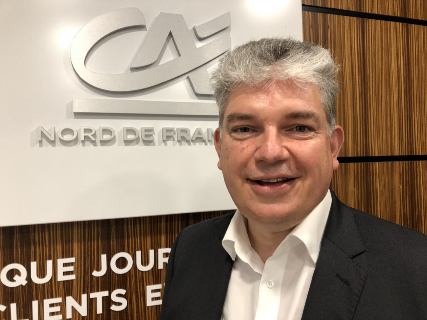 Patrick Marcilly, directeur de pôle développement des territoires du Crédit agricole Nord de France.