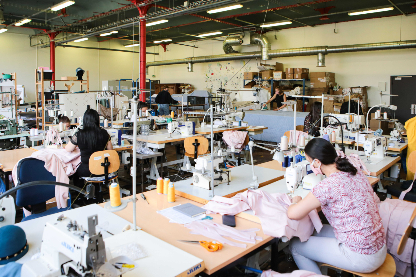 Depuis 2018, "Le Plateau fertile", à Roubaix, expérimente l'upcycling, teste la conception 3D...