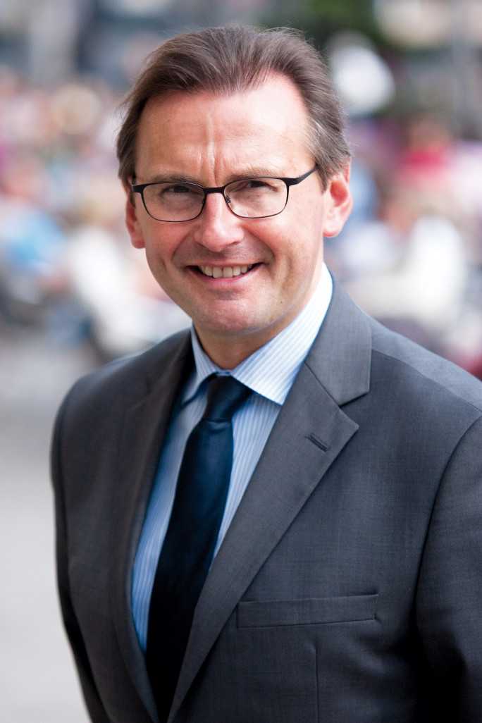Frédéric Leturque, président de l’Association des maires et des présidents d’intercommunalité du Pas-de-Calais.