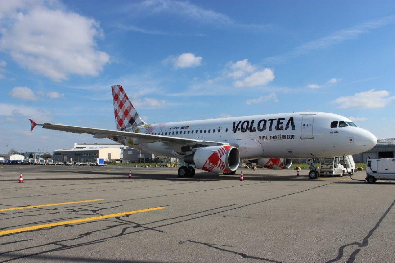 Au départ de Lille-Lesquin, Volotea dessert 9 destinations.