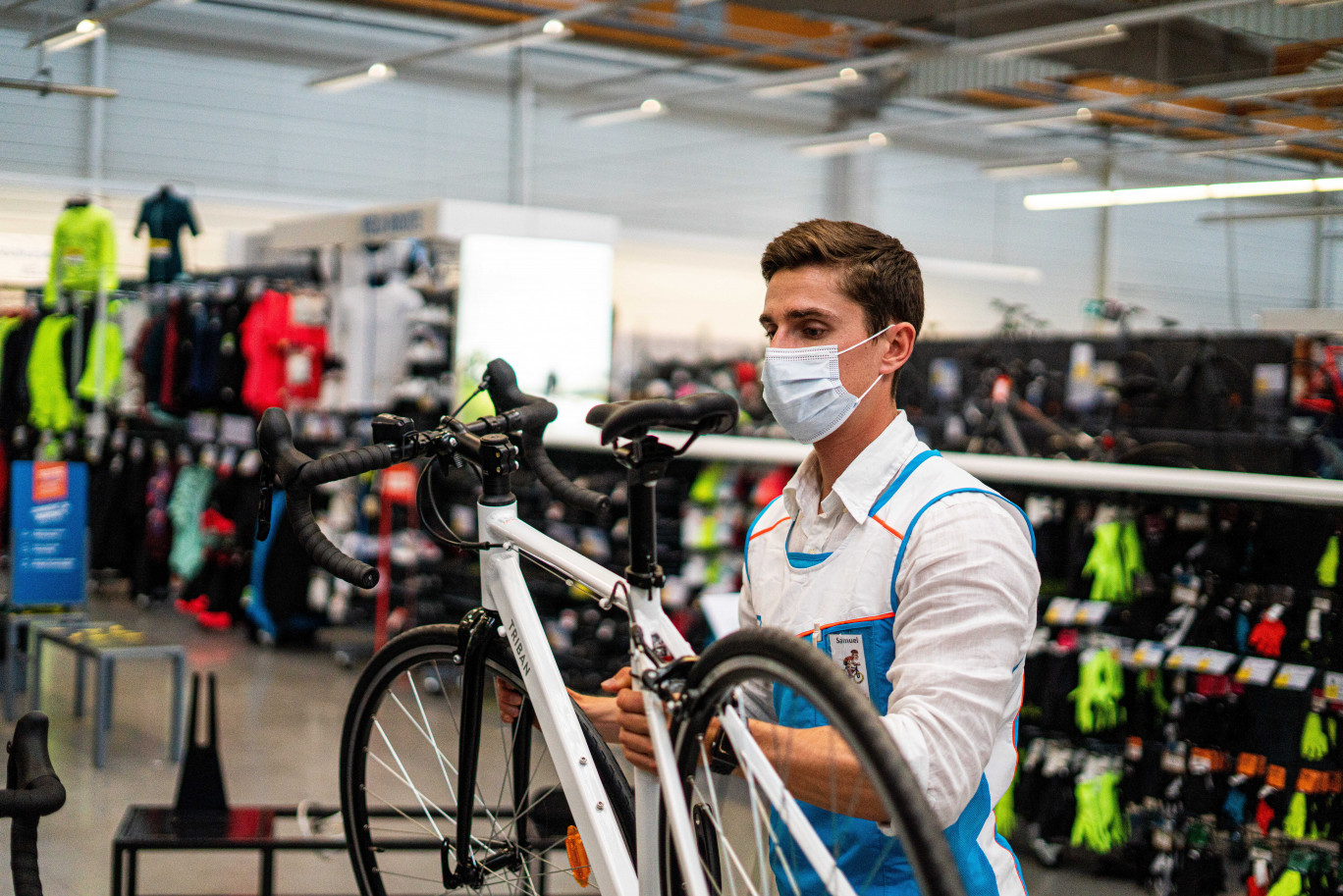 Année record chez Decathlon en 2021 avec plus de 900 recrutements.