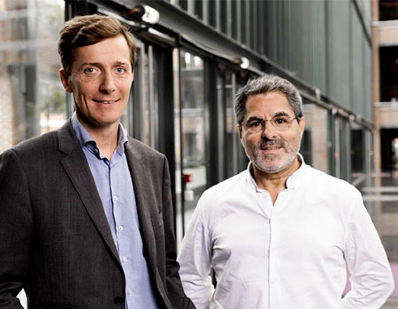 Les fondateurs de Citymagine, Matthieu Levivier et José Costa.
