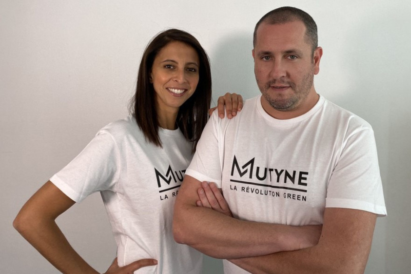 Ghizlane et Romain Jougleux, co-fondateurs de Mutyne.
