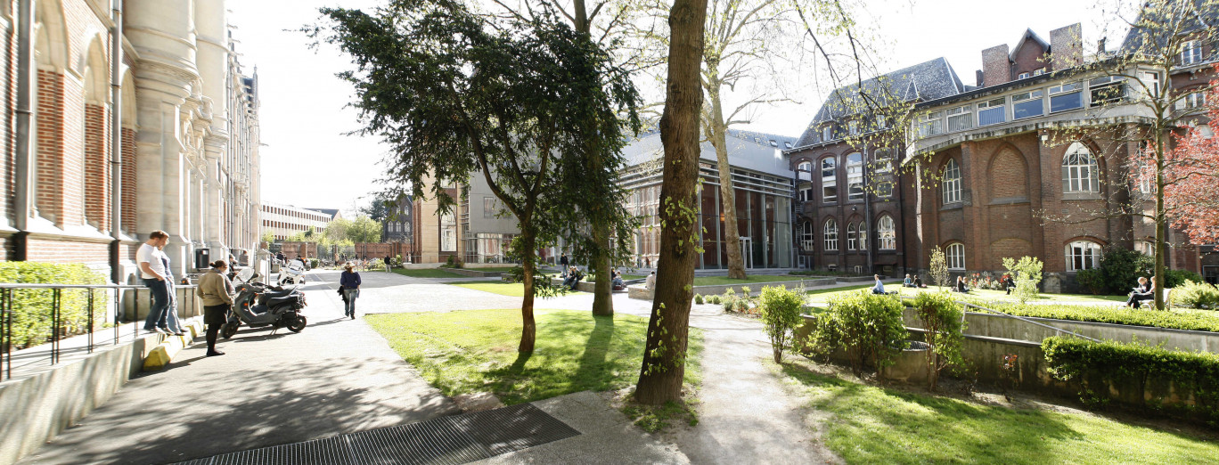 L'Université catholique de Lille propose 300 filières de formation.