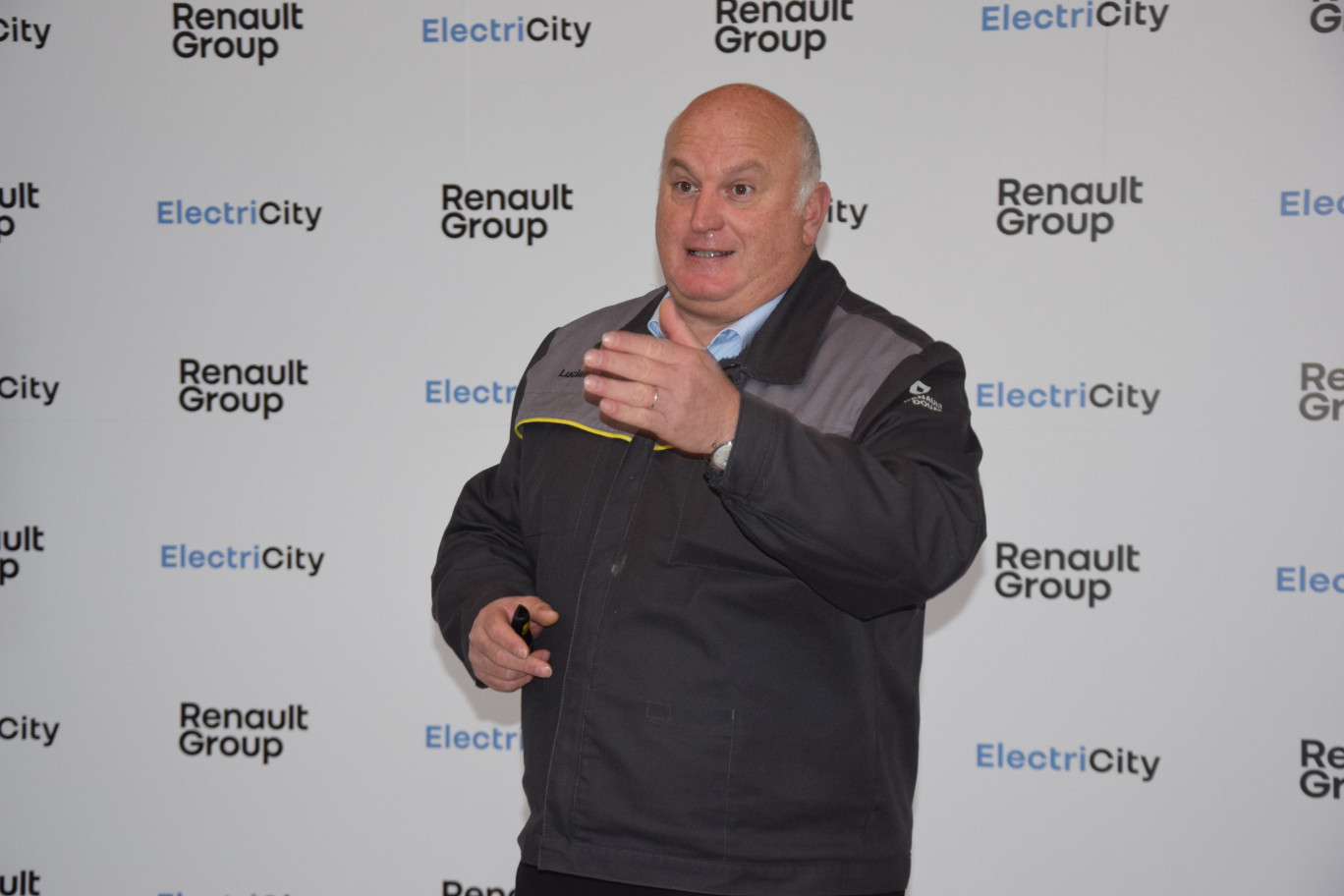 Luciano Biondo, directeur Renault ElectriCity.