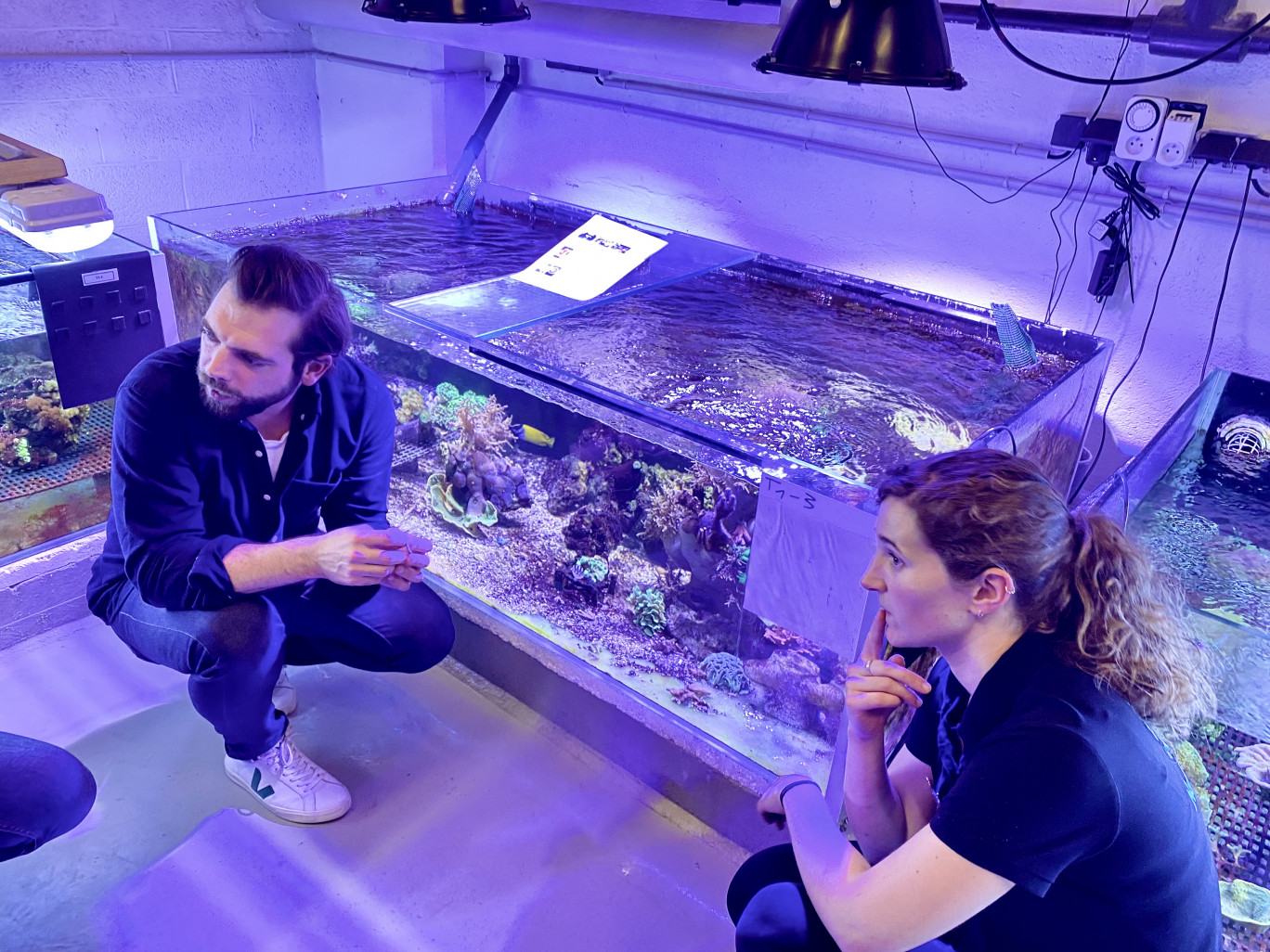 Le Blue Living Lab de Nausicaà permet d'expérimenter et d'affiner les innovations de demain. © Aletheia Press/Olivier Prud’homme