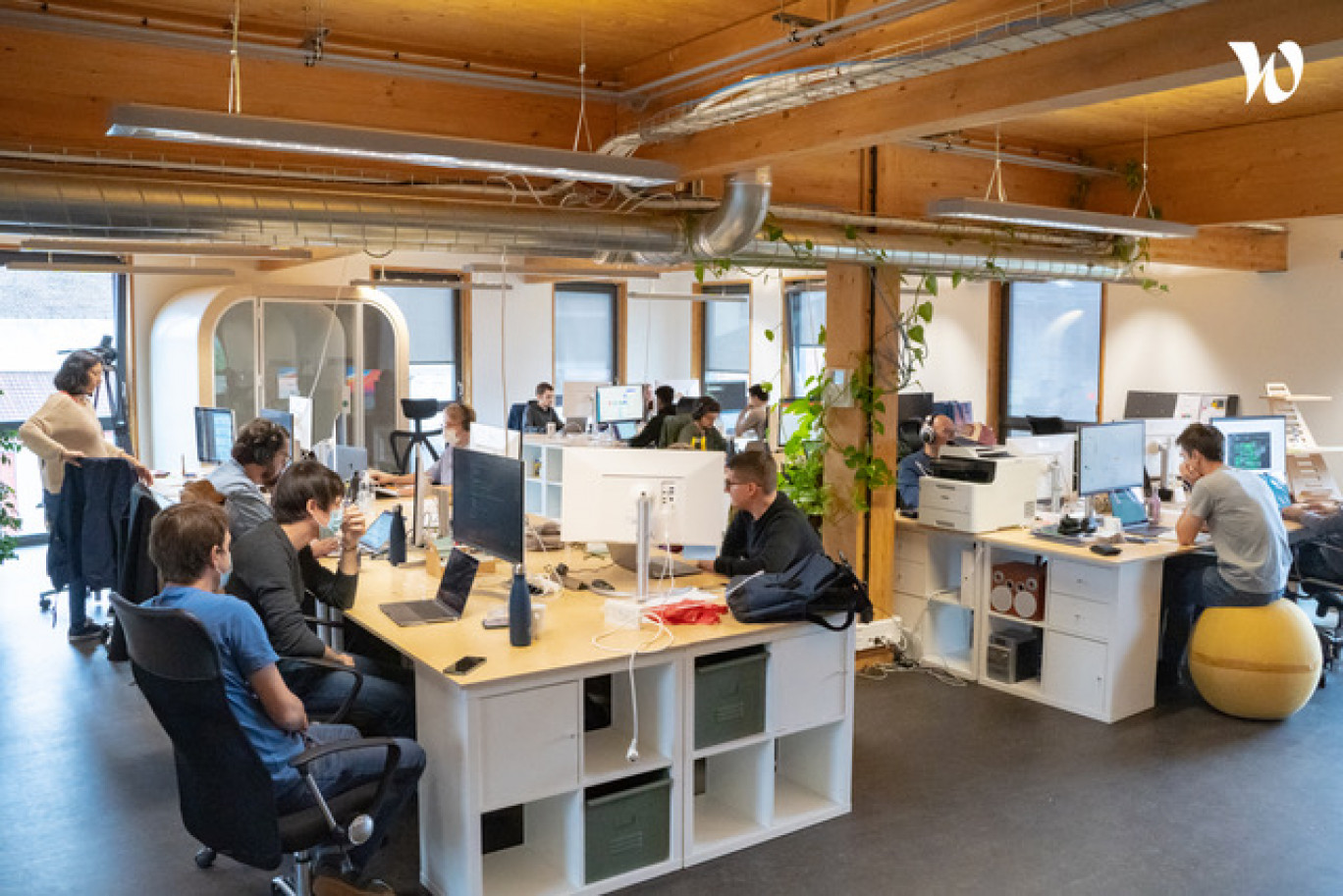 L'entreprise "Les Fabricants" à Roubaix est très attachée à la diversité des profils de ses collaborateurs, pas tous uniquement de formation universitaire. © Les Fabricants