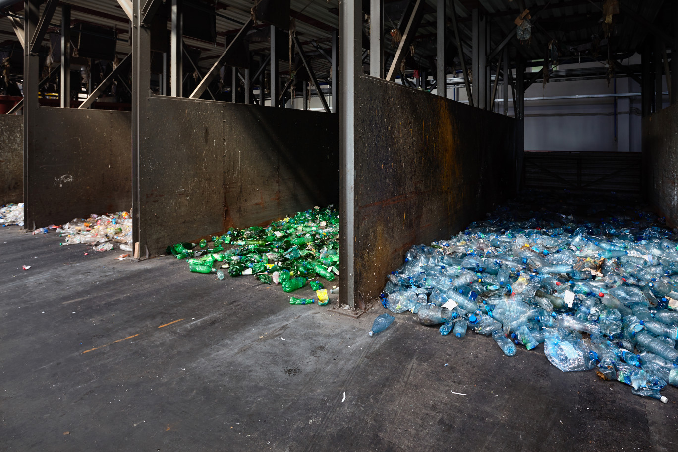 Le tri du plastique est un réel défi pour les industriels. © R_Yosha
