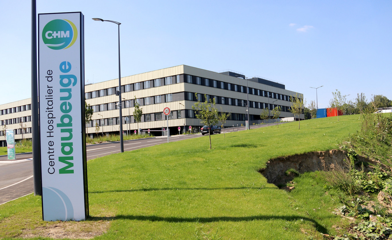Le nouveau Centre hospitalier à Maubeuge s'étend sur 33 000 m².