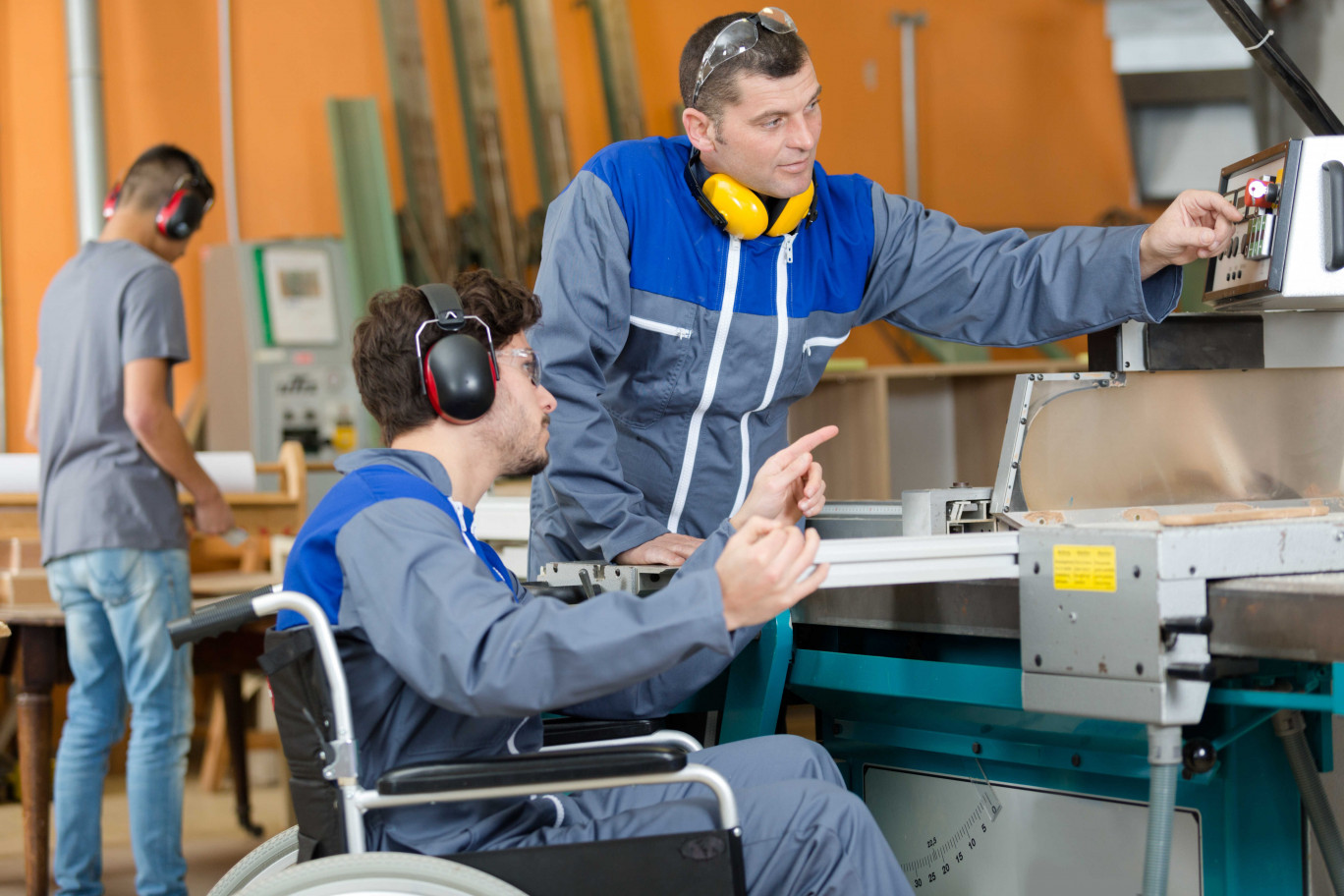 Un demi-million de personnes en situation de handicap sont au chômage. © auremar