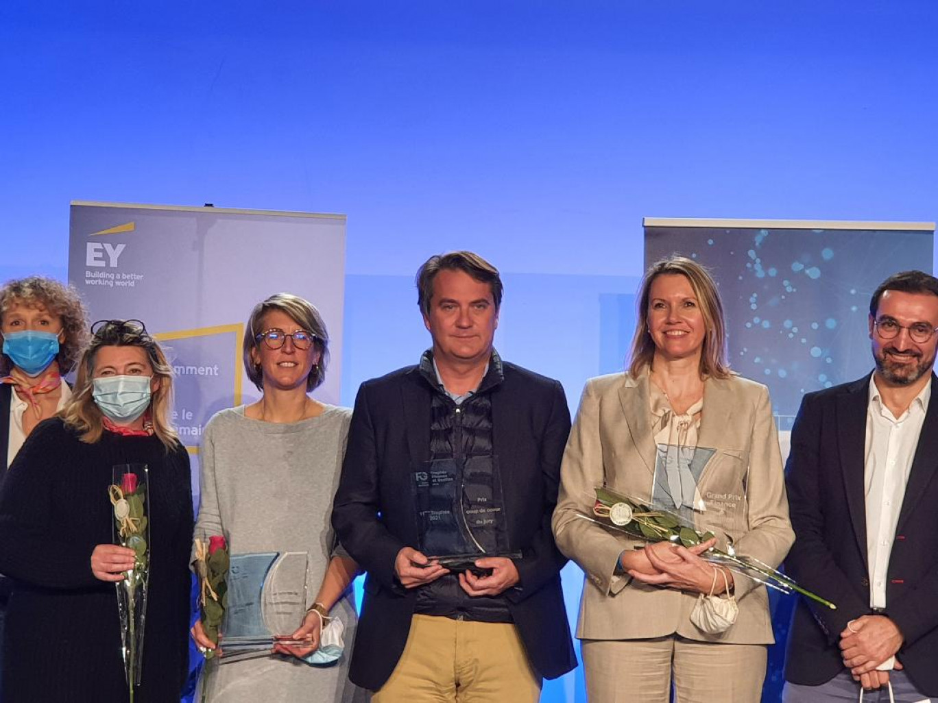 Delphine Garbe, Ghislain Barrois et Cybèle Rolland figurent parmi les lauréats 2021 du Trophée Finance & Gestion de la DFCG des Hauts-de-France.