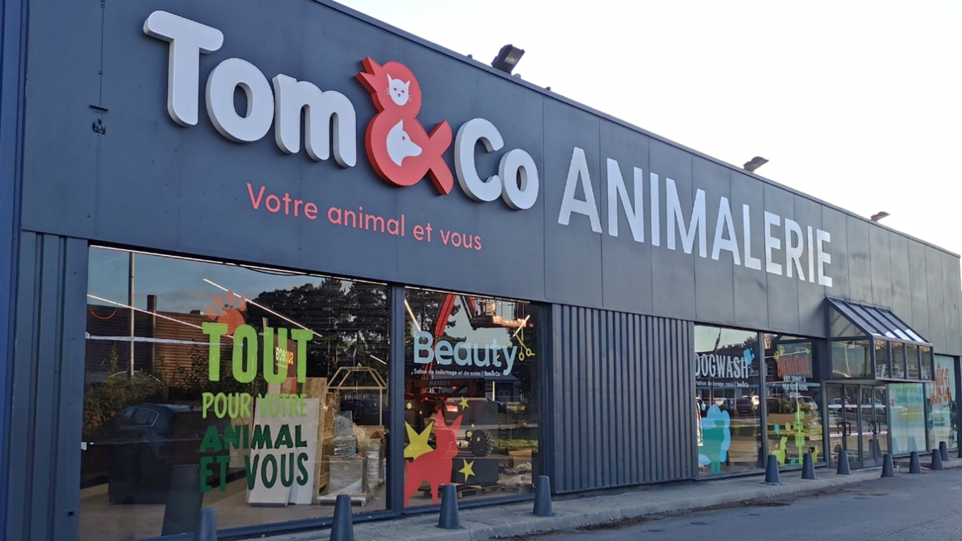 L’enseigne d’animalerie Tom&Co s’implante à Arras