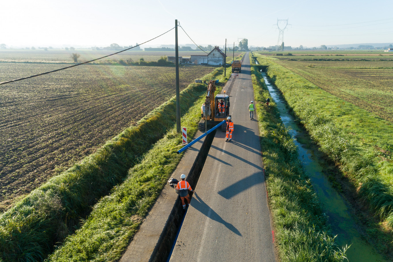 Au total, Noréade prévoit 222 M€ pour garantir une eau potable et 240 M€ pour l’assainissement.