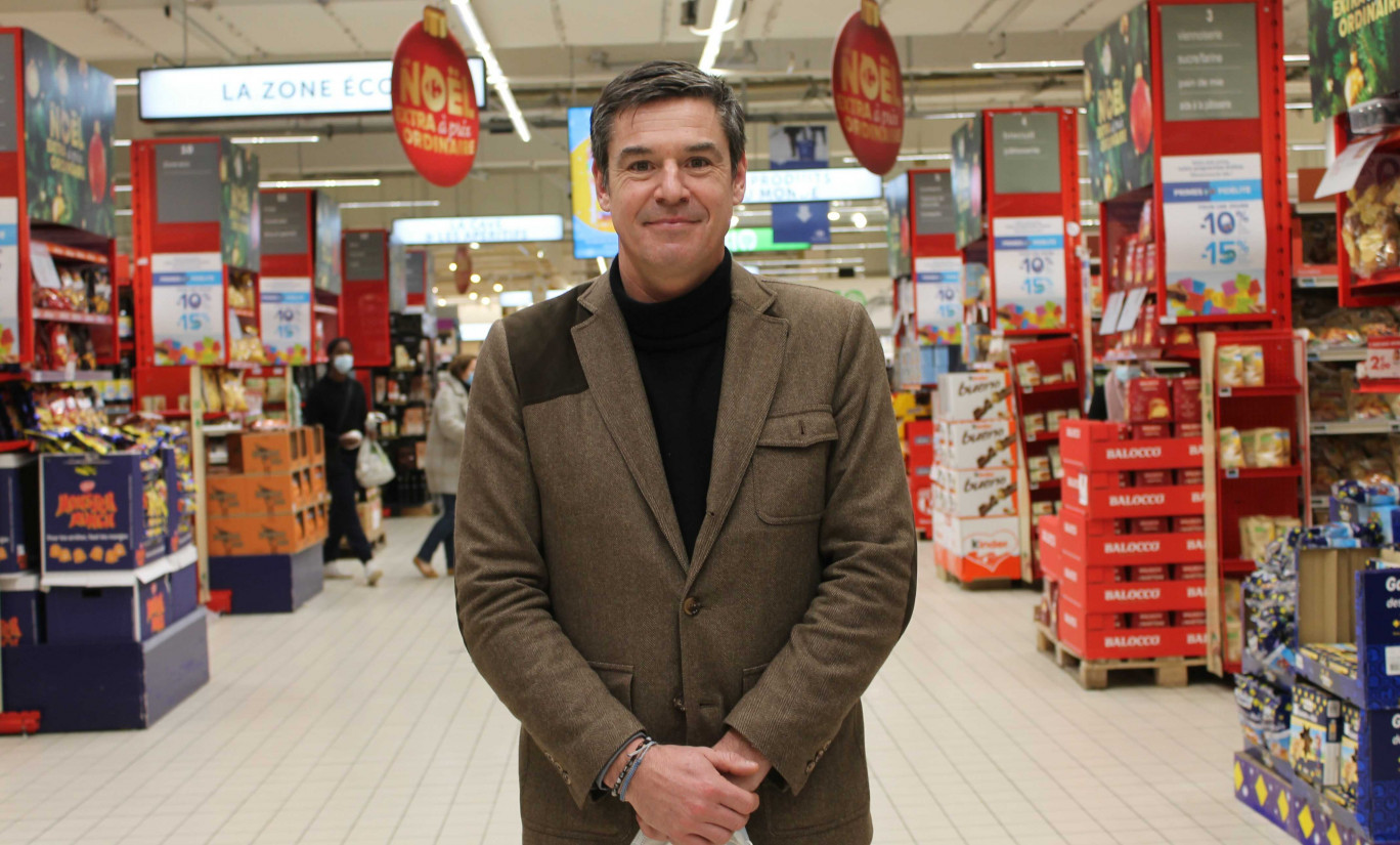 Arrivé en octobre dernier, Quentin Royer veut révolutionner Carrefour Euralille.