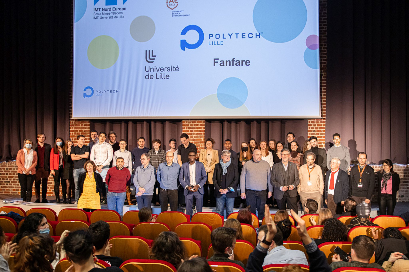 Lille : remise de prix aux lauréats du challenge «Projets d'entreprendre 2022»