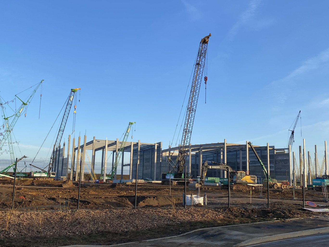 Les constructions de bâtiments fleurissent dans la territoire de la CAPSO. © Aletheia Press/O. Prud’homme