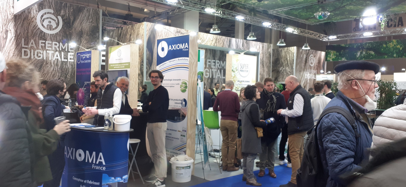 Au dernier Salon de l'agriculture, une soixantaine de start-up du secteur agricole et alimentaire étaient présentes.