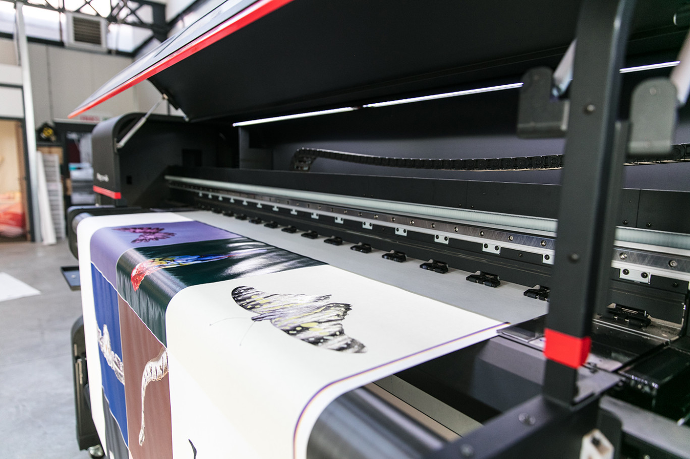 A Tourcoing, MyDiTex imprime du textile depuis une dizaine d'années.