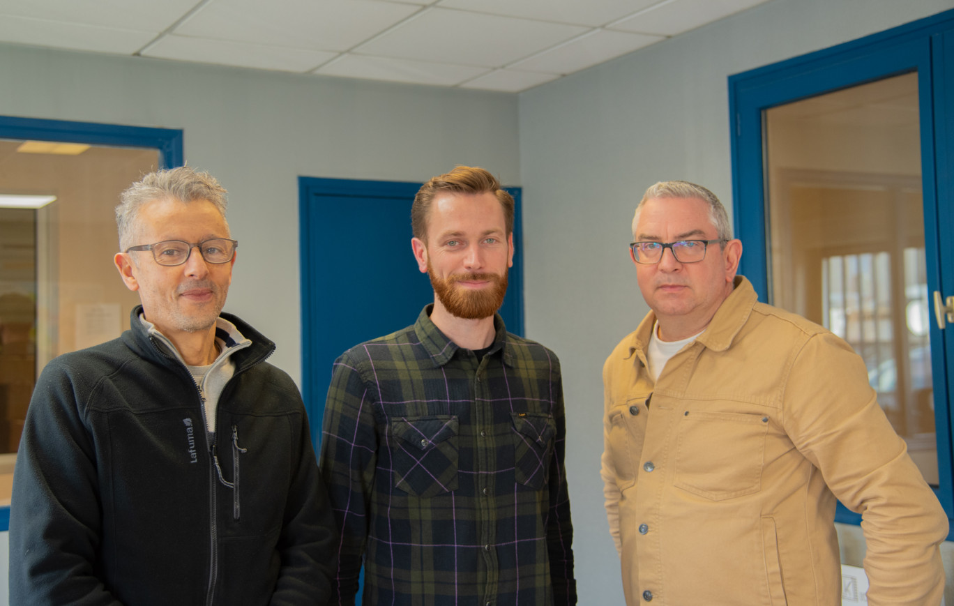 Trois cofondateurs sont à la tête de Kalysse : Camille Delanghe, Gilles Chrétien et Zahir Haddad.