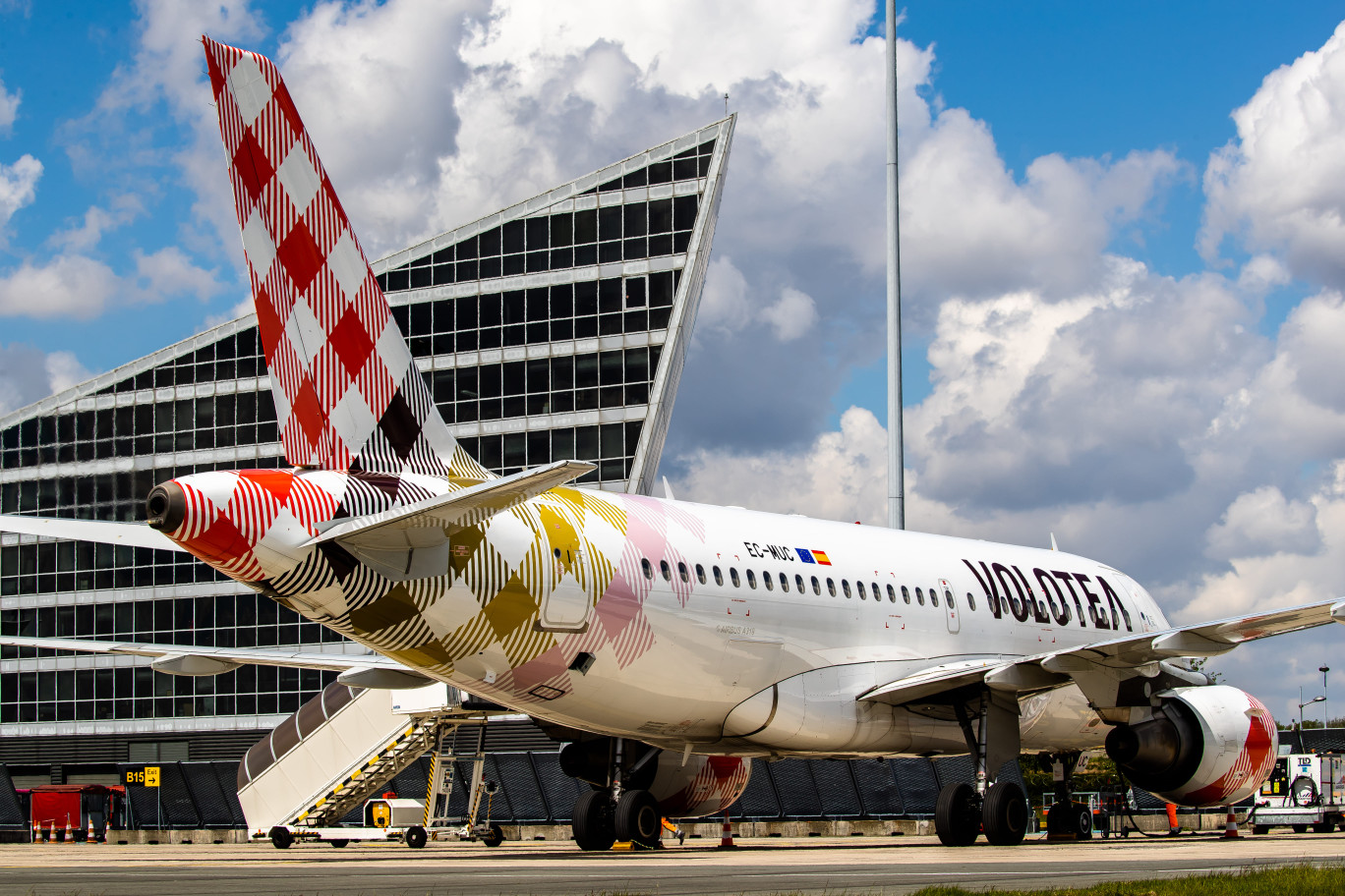 Volotea annonce 7 nouvelles lignes internationales au départ de Lille