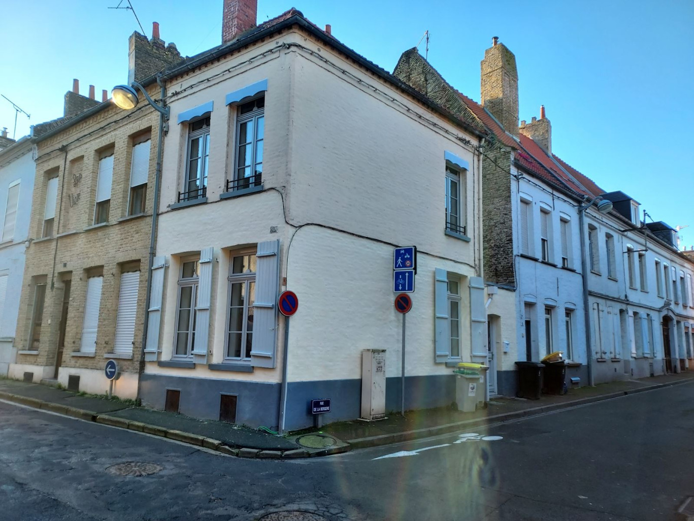 Un programme de réhabilitation réalisé par un investisseur privé dans une maison individuelle à Saint-Omer. © Action Logement