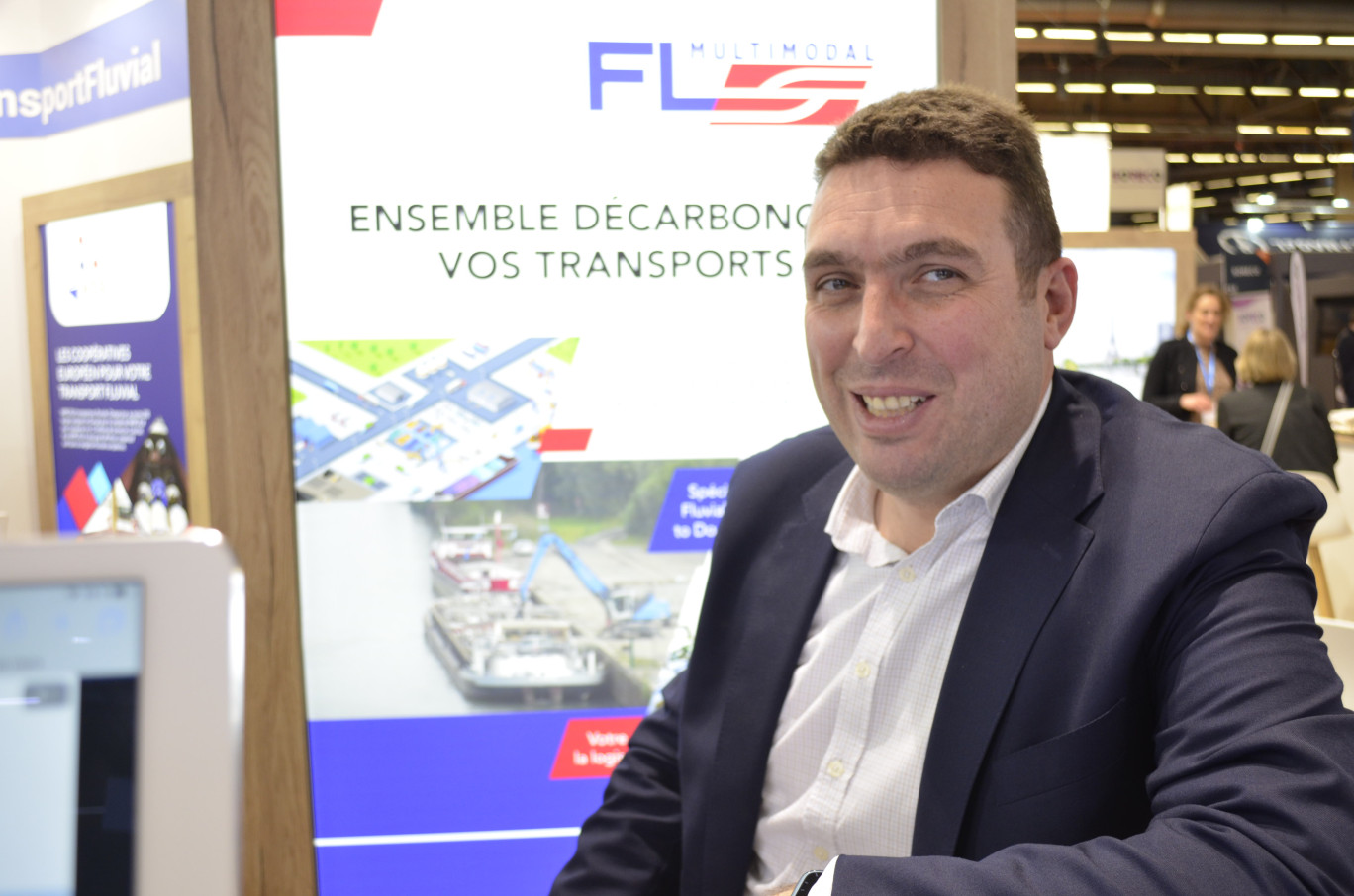 Sébastien Lehu, directeur opérations et développement de FL Multimodal. © Aletheia Press/Chiara De Martino
