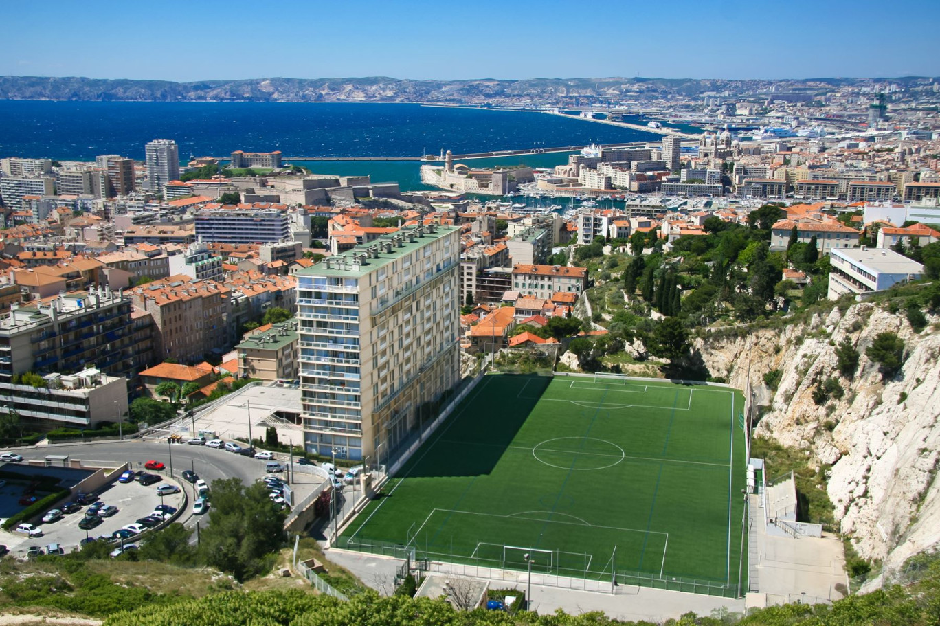 Aujourd'hui, 83% des infrastructures sportives appartiennent aux collectivités locales. © Claude Coquilleau