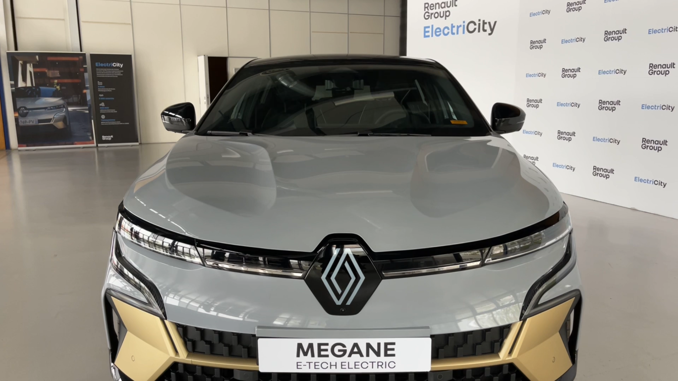 La nouvelle Renault Megane E-Tech électrique sera commercialisée d'ici les prochaines semaines.
