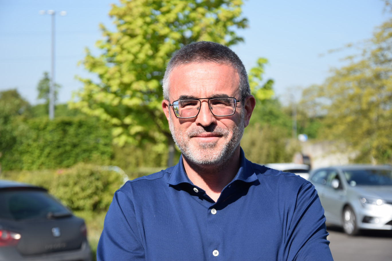 Michel Suzan, dirigeant de KDE Energy.