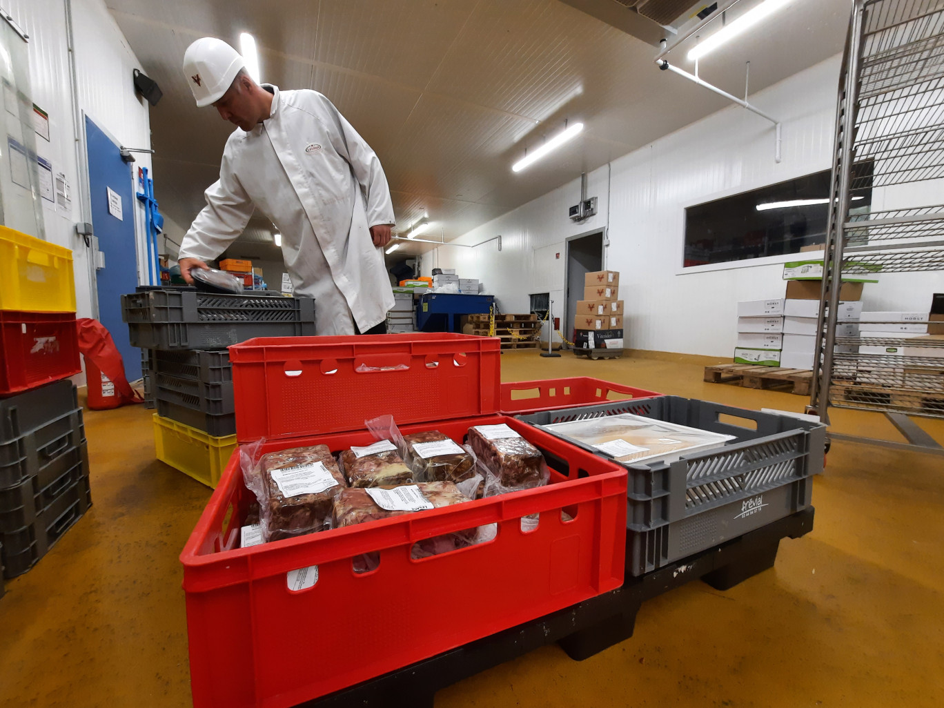 L’entreprise a déboursé 306 380 euros pour la création de son laboratoire et l’achat de matériel. ©Aletheia Press/L. Péron