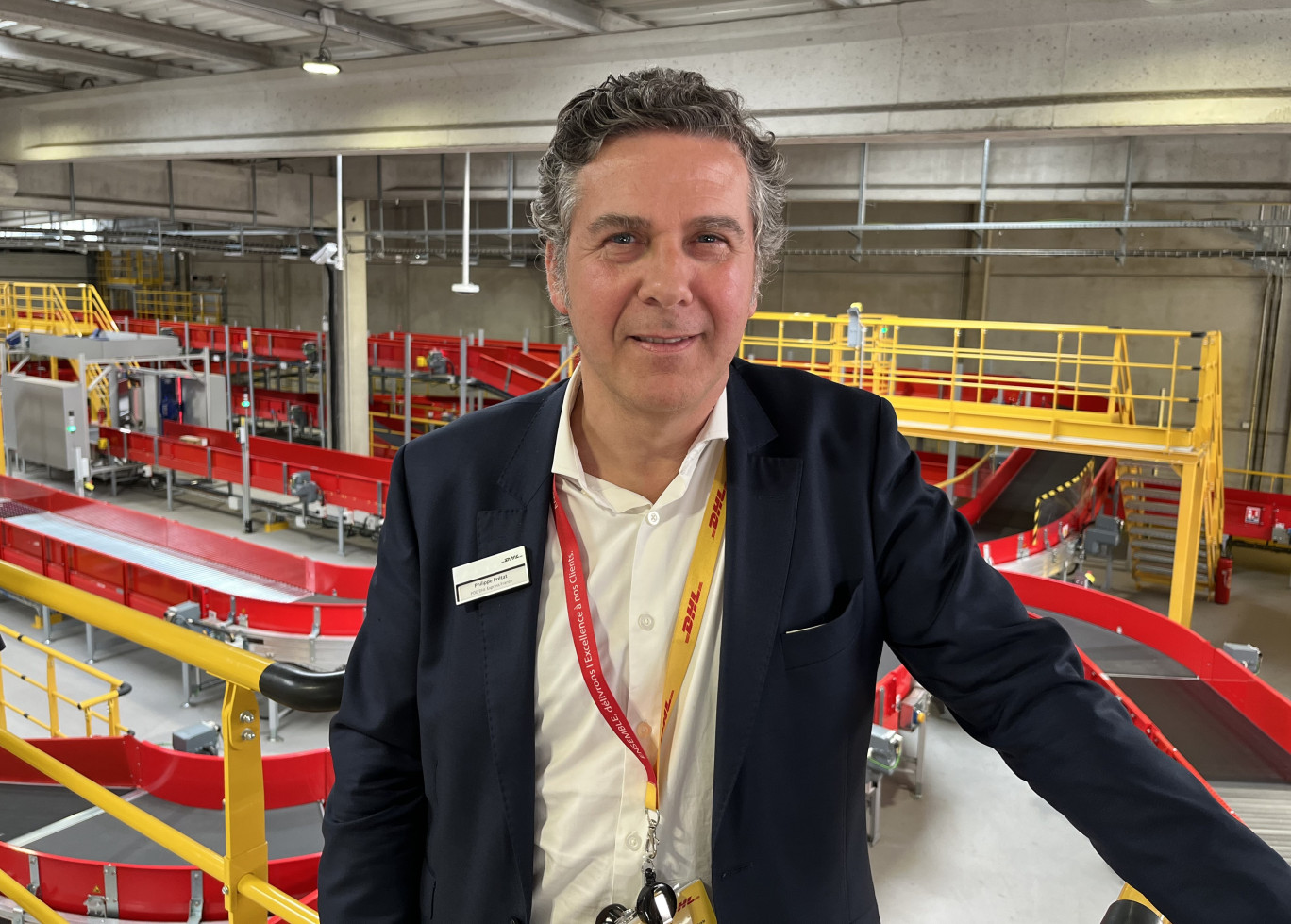 Philippe Prétat, PDG de DHL France depuis 2018.