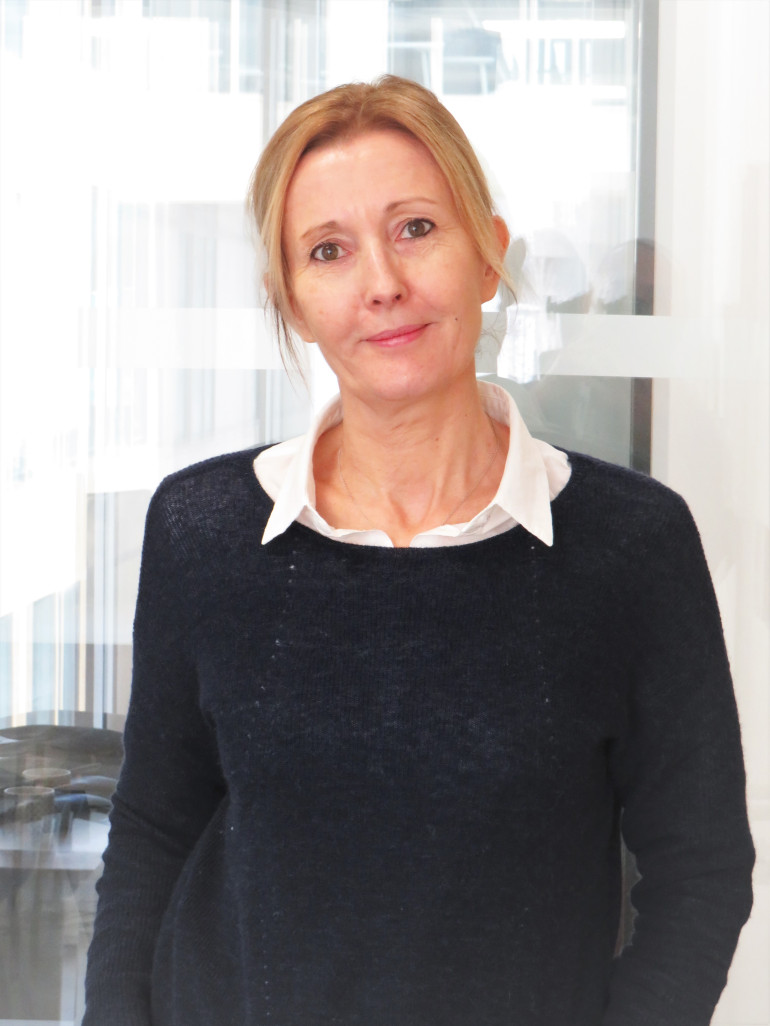 Sophie Deleval, présidente d'Ingram Micro.