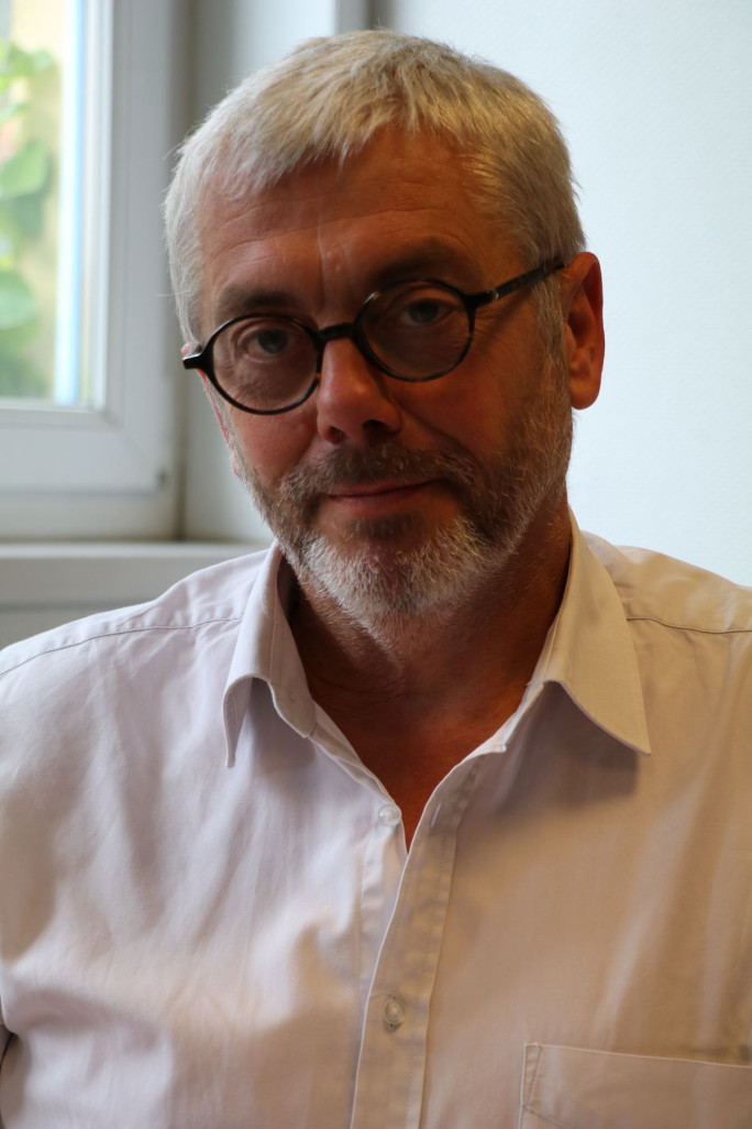 Yves Delplanque, directeur de Porte du Hainaut développement.
