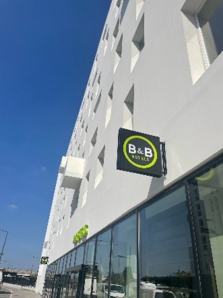 Lille : B&amp;B Hôtels poursuit son développement avec l’ouverture de son 7e établissement