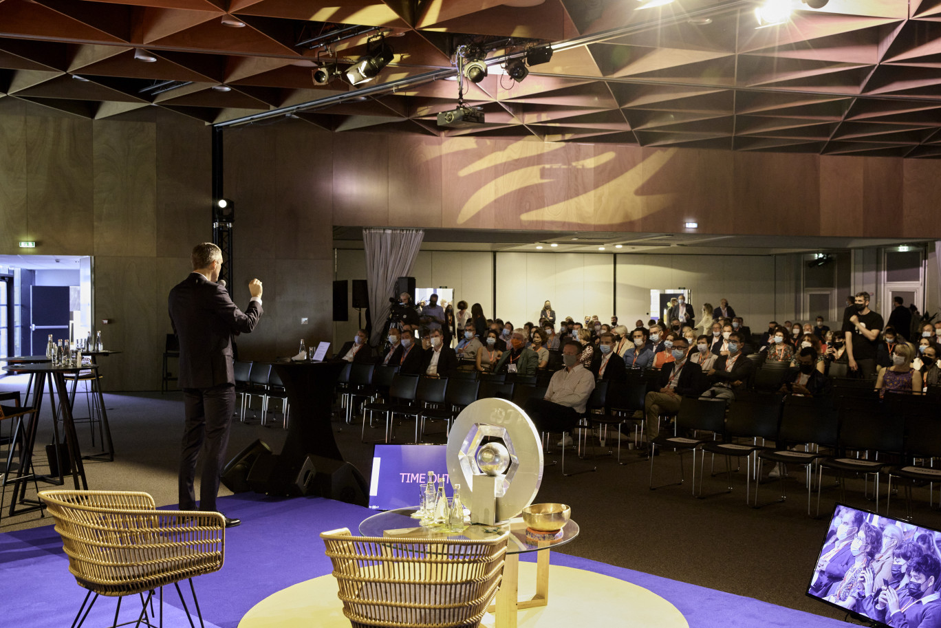 L'an dernier, environ 800 participants étaient venus à l'Université des Entrepreneurs Hauts-de-France. Crédit photo Laurent Mayeux.