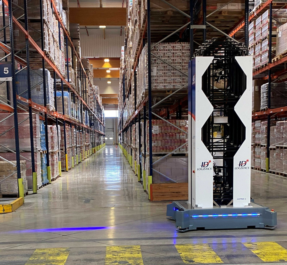 ID Logistics lance un robot autonome dédié aux inventaires