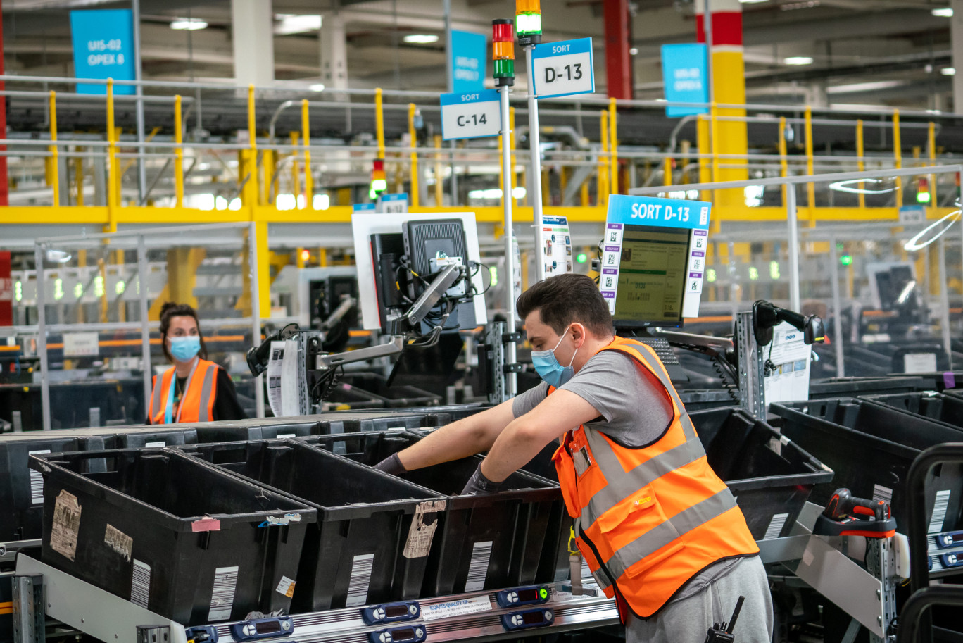 Arras et Lens : Amazon livre en véhicules électriques