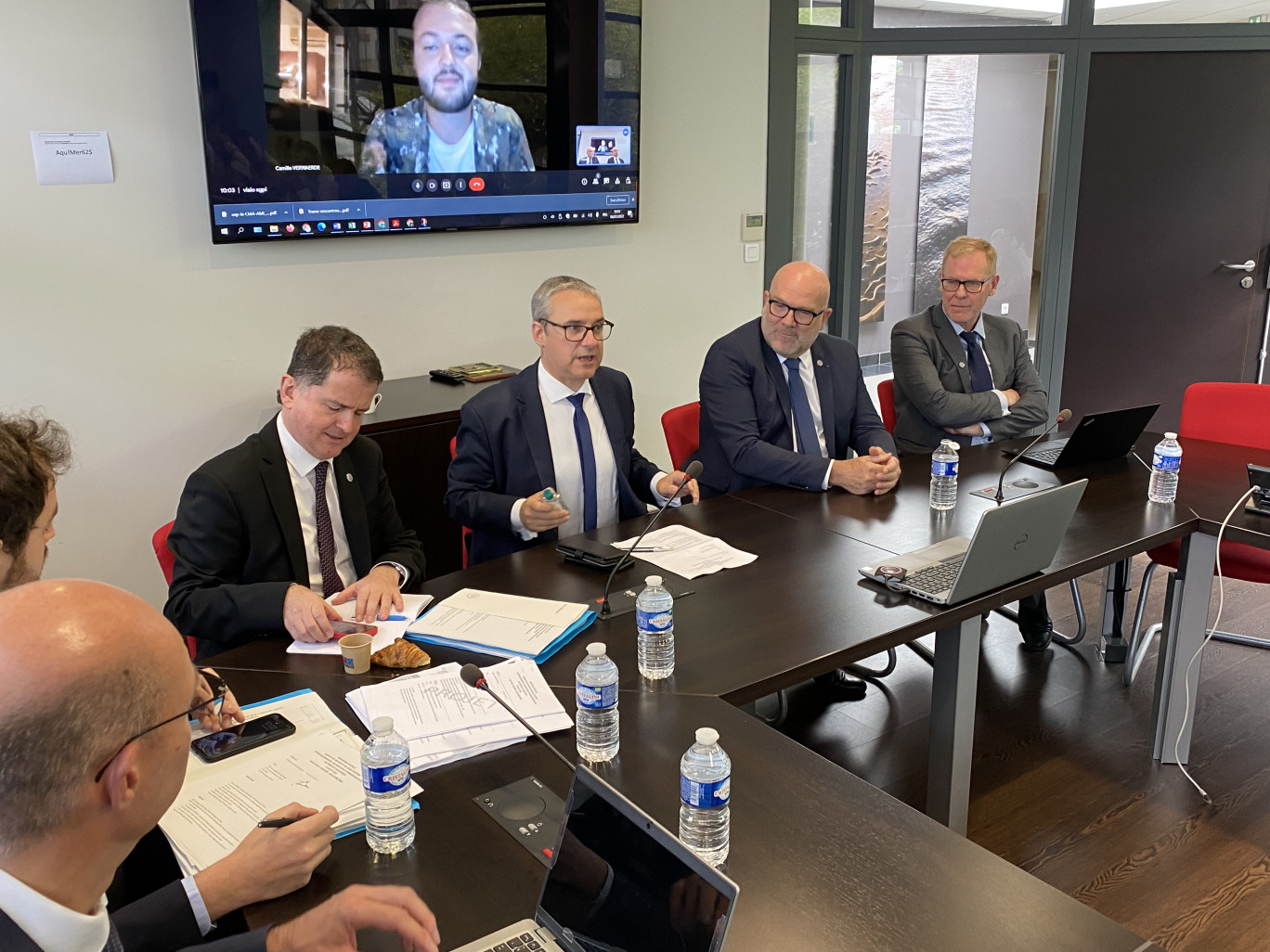 Bruno Bonnel, secrétaire général pour l’Investissement, était à Boulogne-sur-Mer ce 6 juillet. (© Aletheia Press / O. Prud’homme)