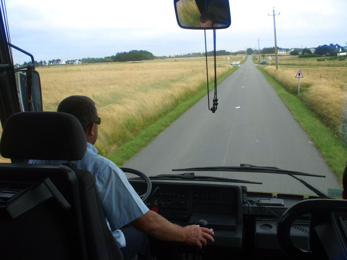 Dans la région, il manque environ 400 conducteurs. © Danielle Bonardelle