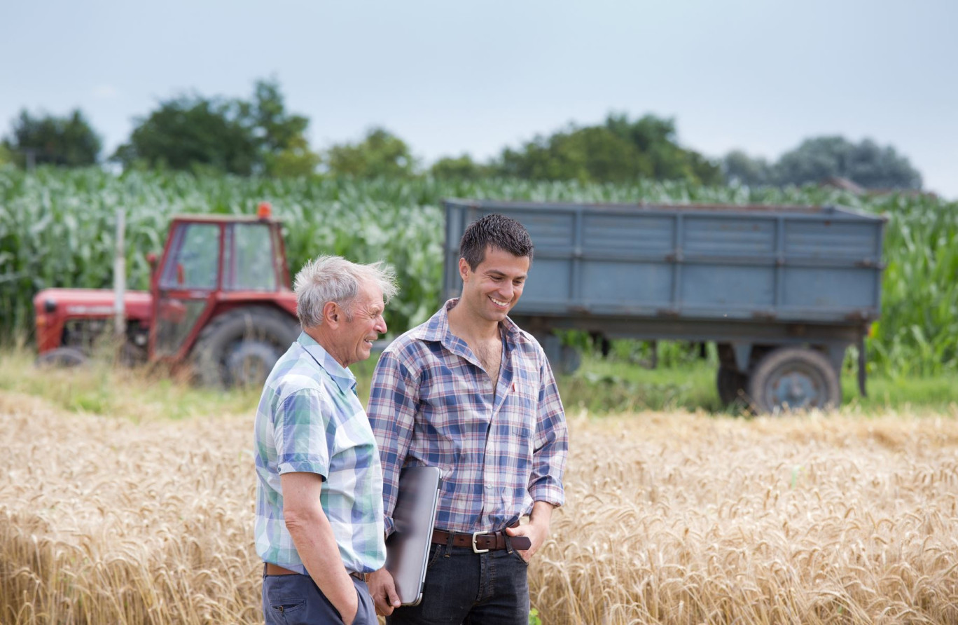 Dans la région, depuis 2014, la Dotation jeunes agriculteurs a été octroyée à 1 046 jeunes agriculteurs pour un total de 26 millions d’euros. © Budimir Jevtic