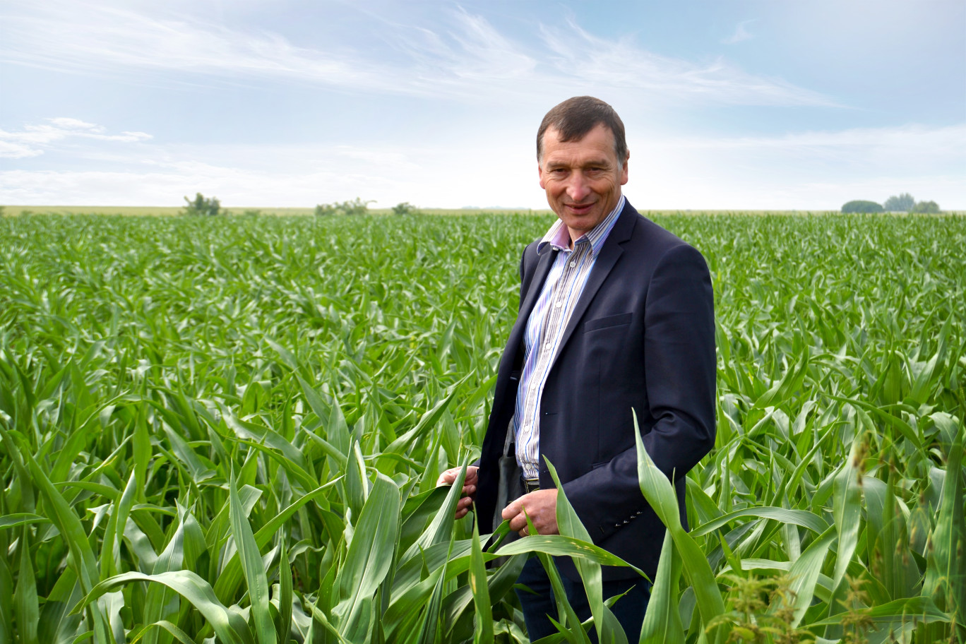 Christian Durlin, président de la chambre d’agriculture du Nord - Pas-de-Calais.