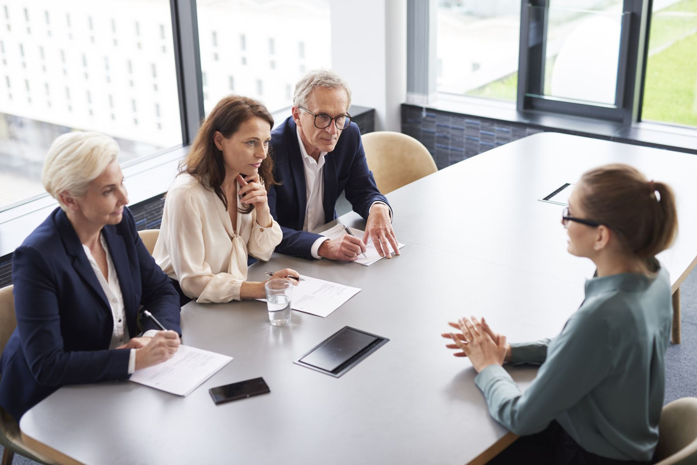 Au second trimestre 2022, 82% des entreprises disent avoir rencontré des difficultés pour recruter. © gpointstudio