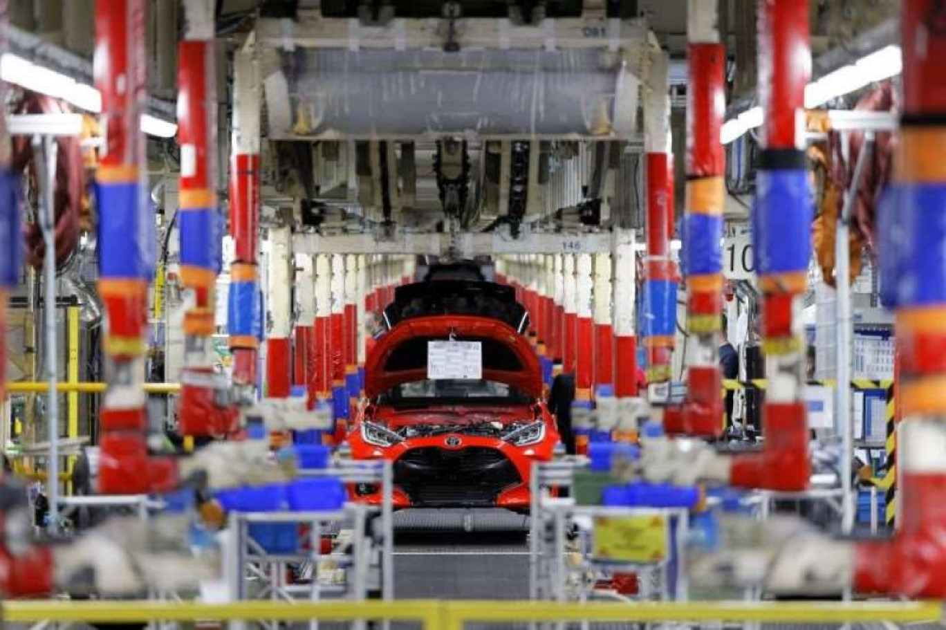 Toyota va créer 500 CDI sur son site de production d'Onnaing