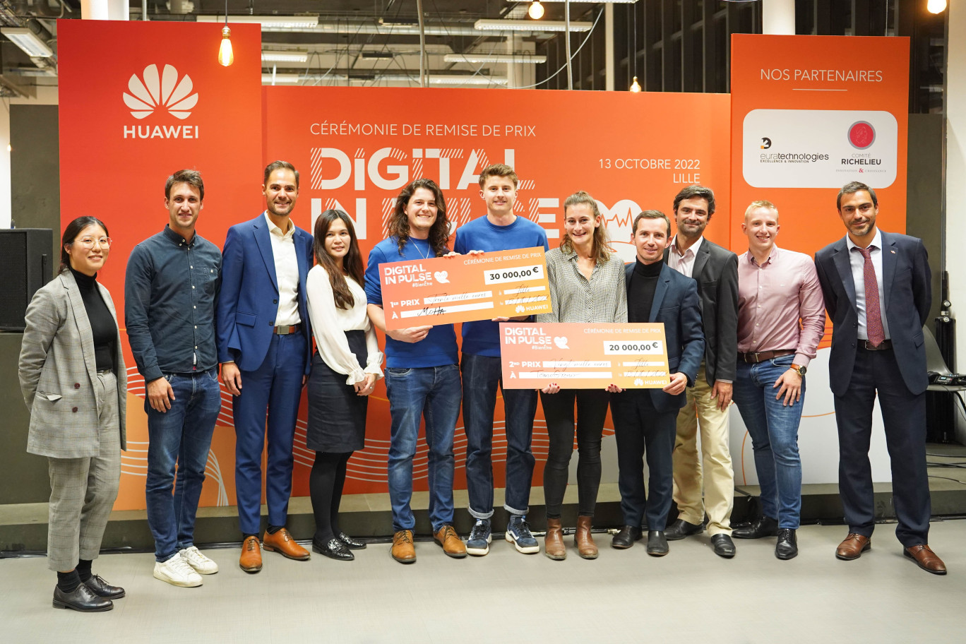 Lille : Moha et TomoGrow récompensées au Digital InPulse