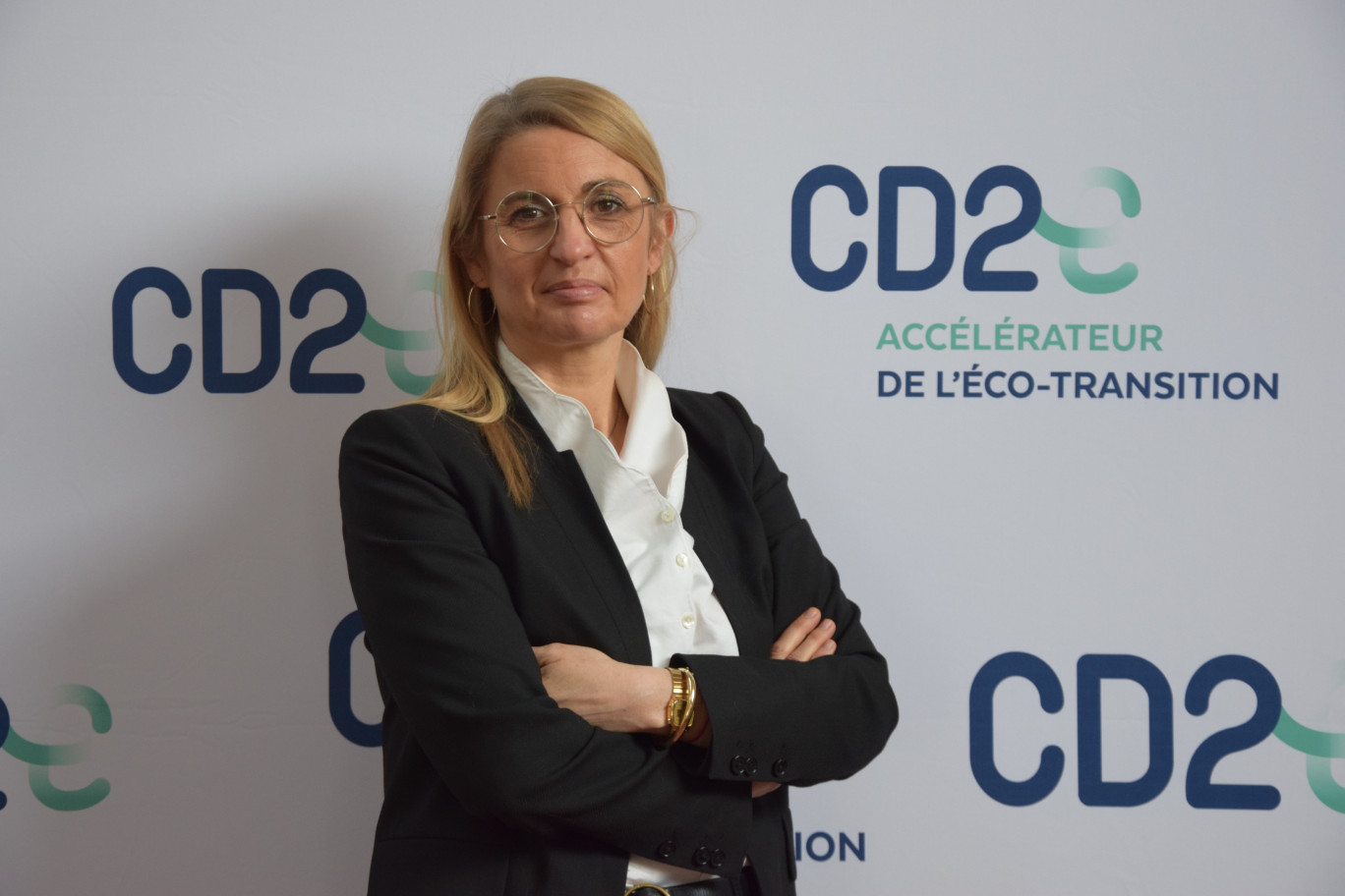 Frédérique Seels, directrice générale du CD2E.