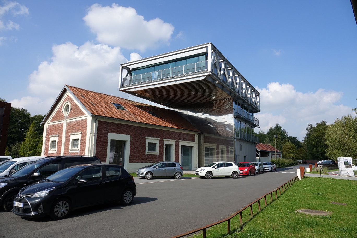 Les Terrasses du Métaphone sur le site du 9-9 à Oignies, lieu totem de l'innovation dans l'Artois.