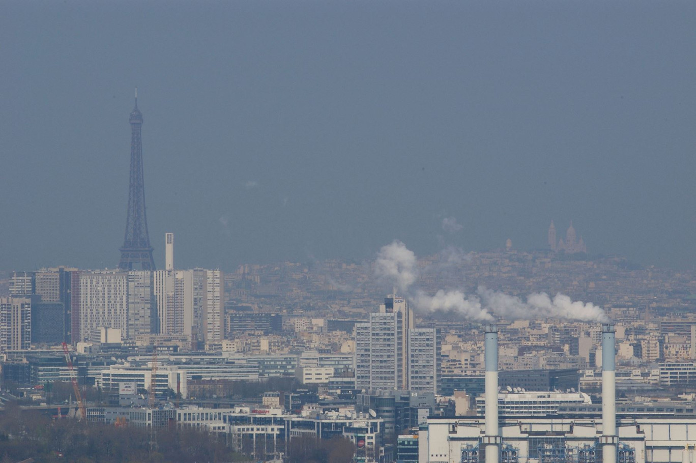 Par une décision du 12 juillet 2017, le Conseil d’État avait ordonné à l’État de mettre en œuvre un véritable plan, afin de réduire les concentrations de dioxyde d’azote et de particules fines dans 13 zones de France, particulièrement exposées à ces pollutions. © Photofranck