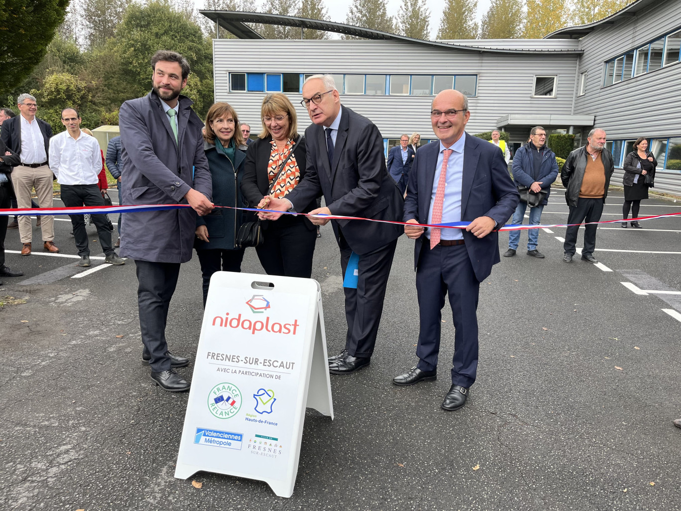 Nidaplast a inauguré son nouveau site industriel à Fresnes-sur-Escaut le 18 octobre dernier.
