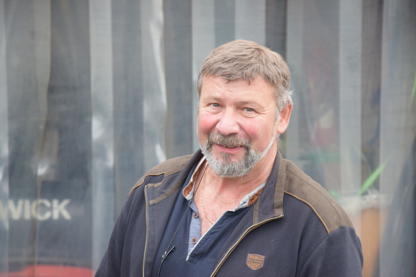 Serge Bavay, fondateur et dirigeant de l’atelier de confection éponyme. 